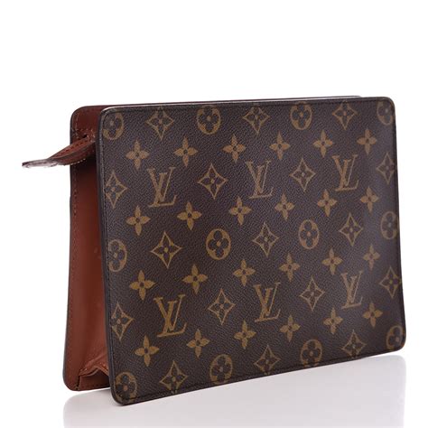 lv monogram nero pochette uomo|louis vuitton monogram pochette accessories.